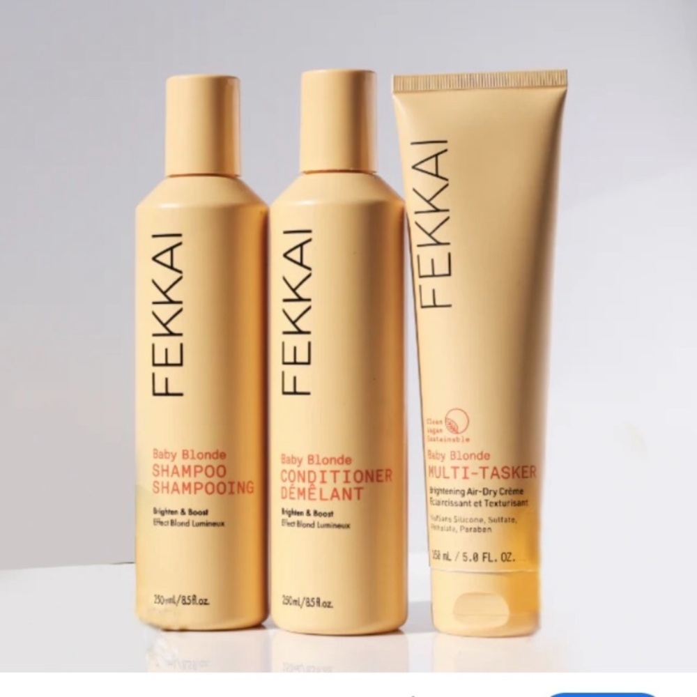Fekkai hair treatment system